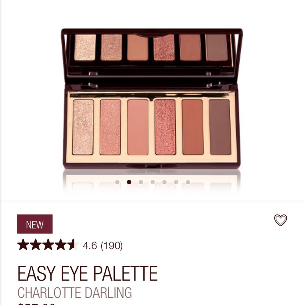 Easy Eye Palette Charlotte Darling